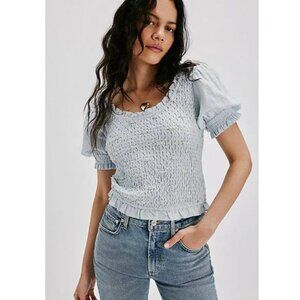 Free People Cecelia Top XS